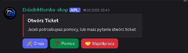 System ticketów i zamówień