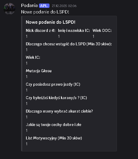 Webhook Discord